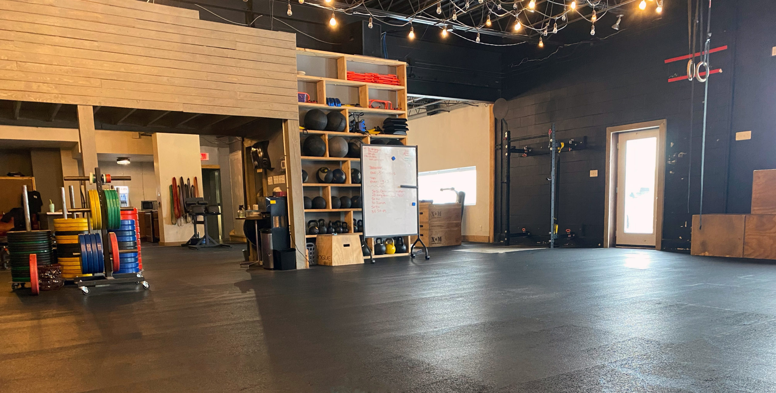 Raise the Bar Fitness gym space 2
