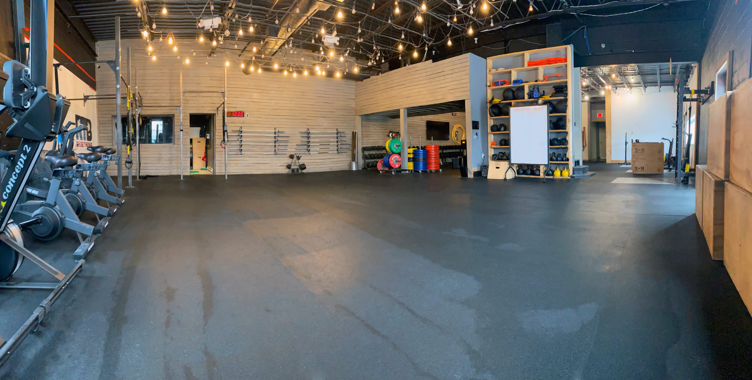 Raise the Bar Fitness gym space 3