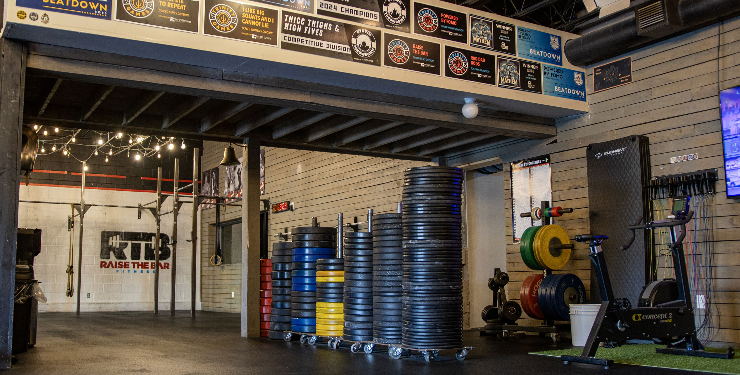 Raise the Bar Fitness gym space 4