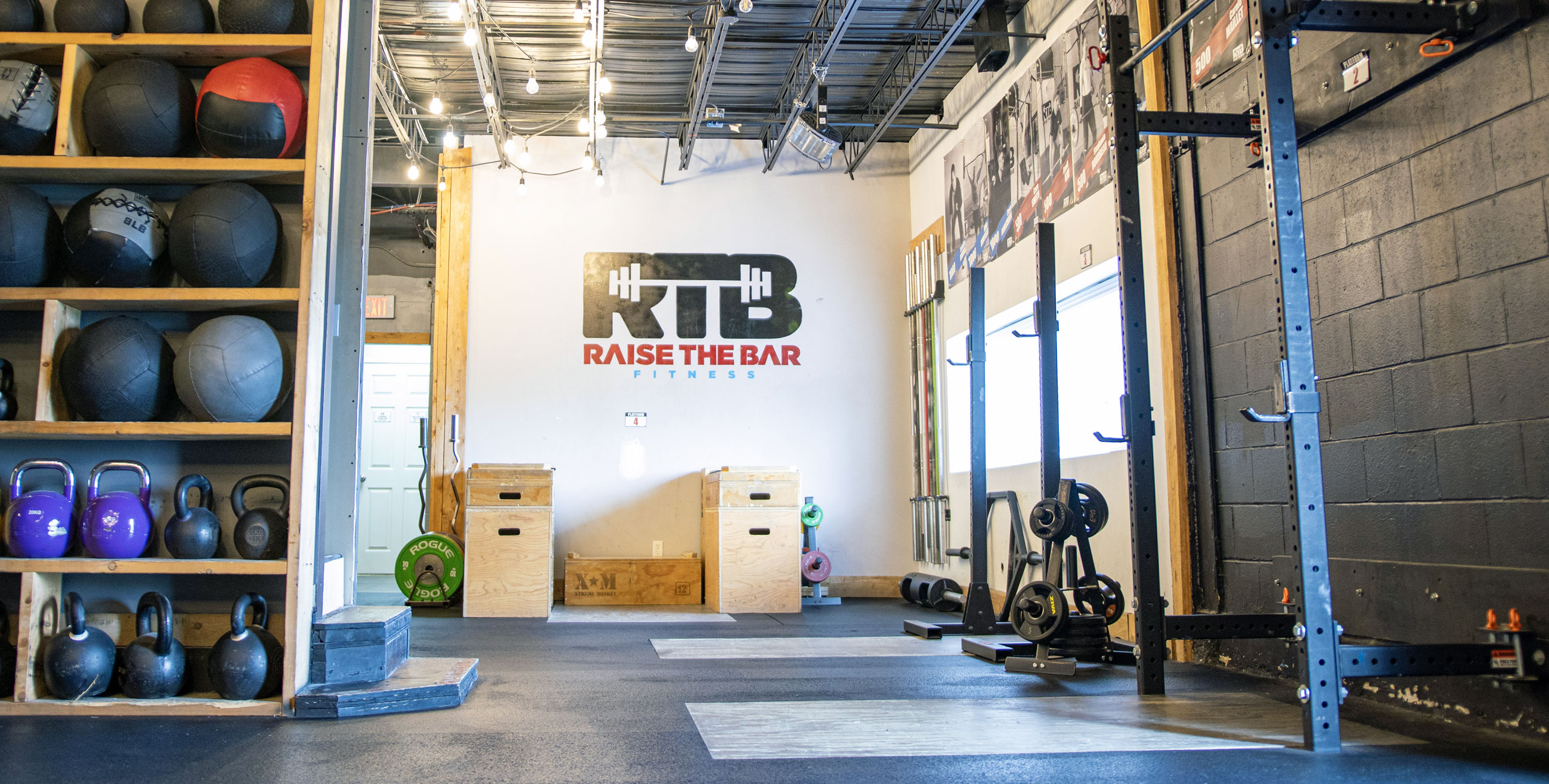 Raise the Bar Fitness gym space 5