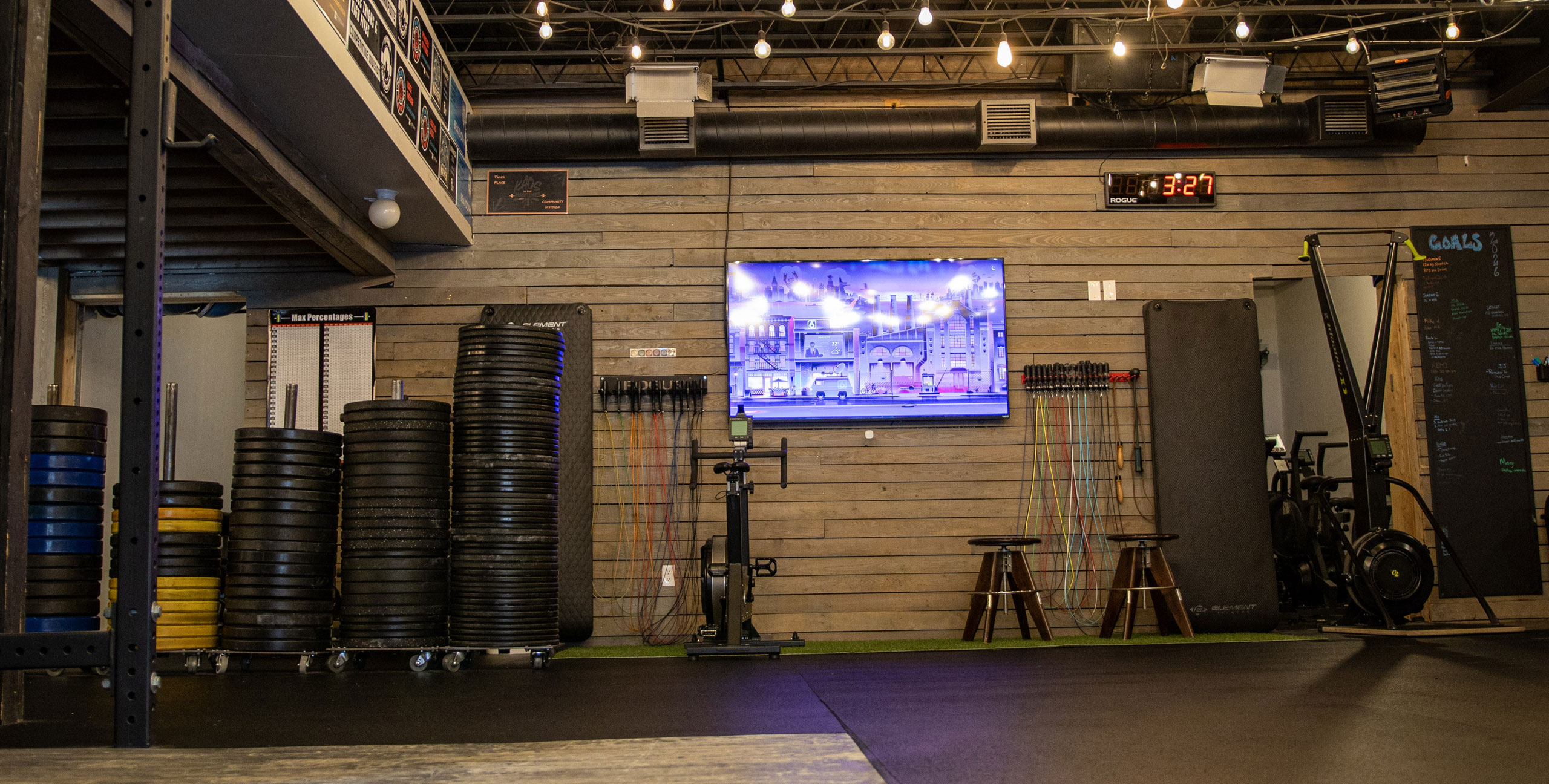 Raise the Bar Fitness gym space 6